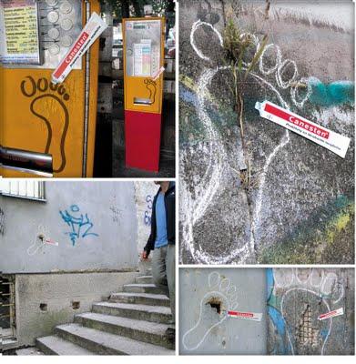 De l'ambient et du guérilla pour les pieds