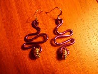Boucles d'oreilles Tango