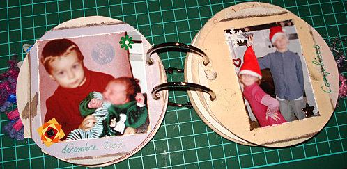 Mini album rond, la suite