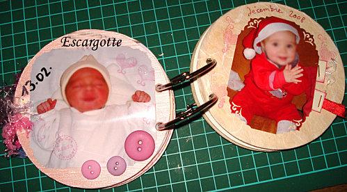 Mini album rond, la suite