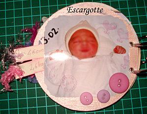 Mini album rond, la suite