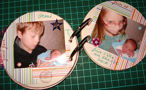 Mini album rond, la suite