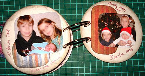 Mini album rond, la suite