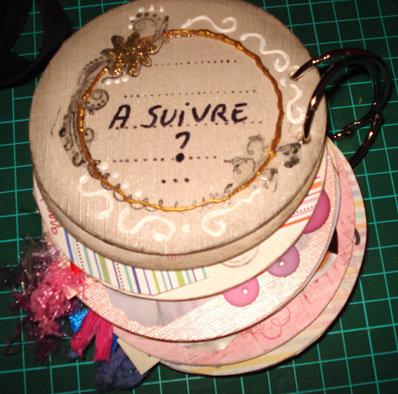 Mini album rond, la suite