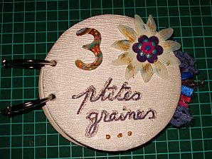 Mini album rond, la suite