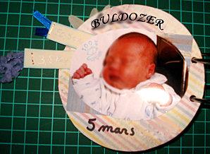 Mini album rond, la suite