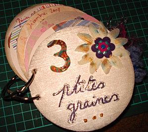 Mini album rond, la suite