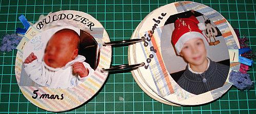 Mini album rond, la suite