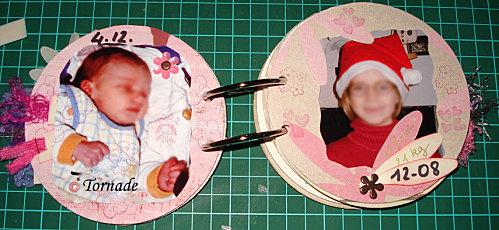 Mini album rond, la suite