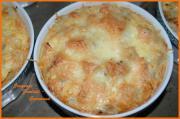 Clafoutis saumon-fenouil