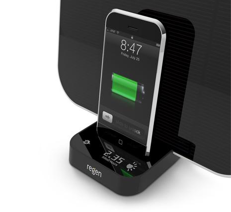 ReNu 4 Un Dock Iphone (Ipod) fonctionnant a lenergie solaire ...