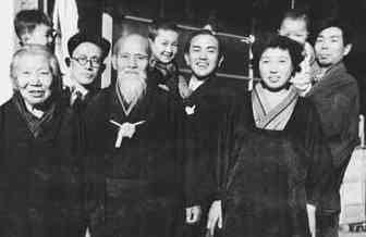 Photos de Kisshomaru Ueshiba