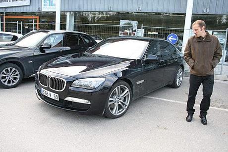 Mon essai de la BMW série 7 (740d luxe) Mon essai de la BMW série 7 (740d luxe)