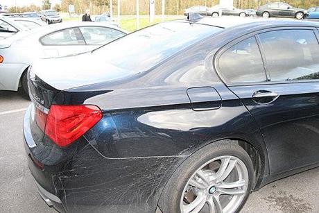 Mon essai de la BMW série 7 (740d luxe) Mon essai de la BMW série 7 (740d luxe)