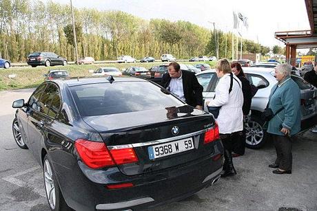 Mon essai de la BMW série 7 (740d luxe) Mon essai de la BMW série 7 (740d luxe)