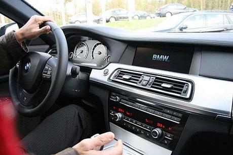 Mon essai de la BMW série 7 (740d luxe) Mon essai de la BMW série 7 (740d luxe)