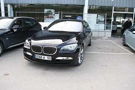 Mon essai de la BMW série 7 (740d luxe) Mon essai de la BMW série 7 (740d luxe)