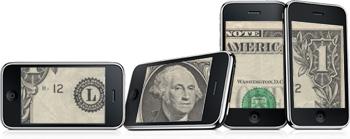 iPhone finance