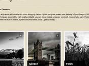 Exposure theme pour photoblog