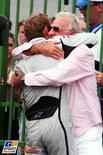 Button champion du monde de F1 2009 ! 5 : Un père heureux...