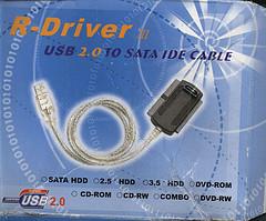 Câble de transfert SATA/IDE à USB