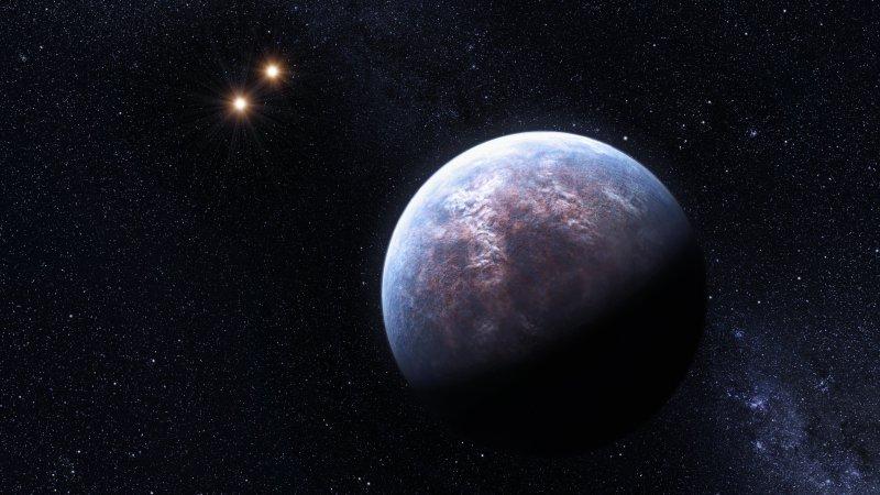 Le système extrasolaire Gliese 667