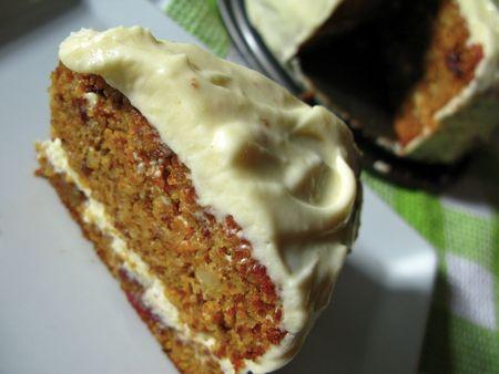 Carrot cake absolument parfait... IMG_4443