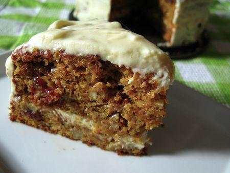 Carrot cake absolument parfait... IMG_4448