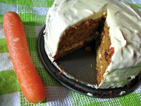 Carrot cake absolument parfait... IMG_4450