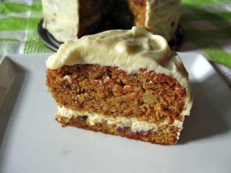 Carrot cake absolument parfait... IMG_4442