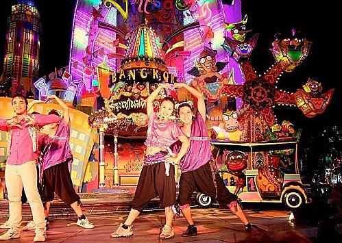 Phuket: Le spectacle de « Phuket Fantasea »