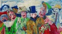 Vernissage au musée d'Orsay : Ensor
