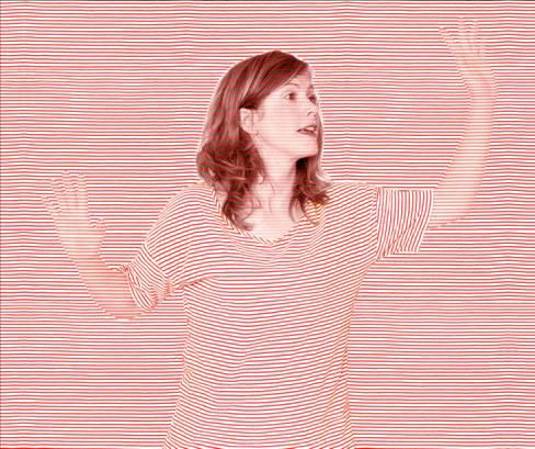 Océane, la lesbienne invisible veut se présenter aux élections présidentielles ! Son programme.