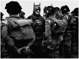 Seconde Guerre mondiale : Batman et Dark Vador engagés
