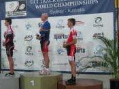 Stephane Beau troisième poursuite Championnat monde