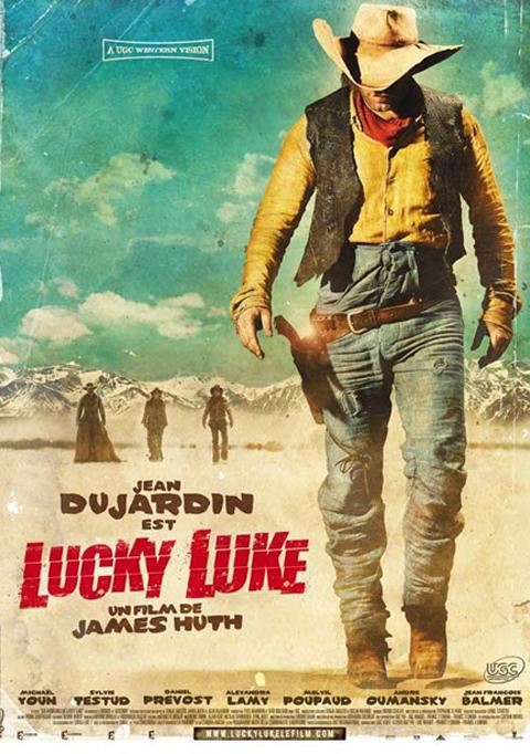 Lucky Luke sortie cinéma de la semaine