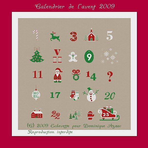 Un SAL pour Noël, ça vous tente ?