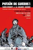 Expo BD : Putain de Guerre ! de Tardi et Verney au Bourget