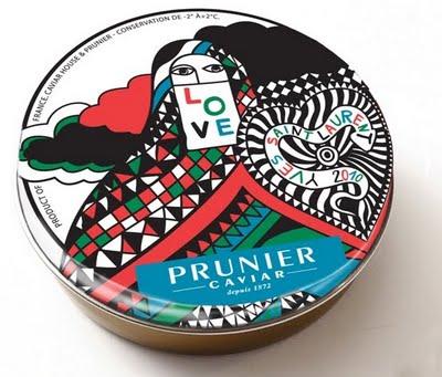 Caviar Prunier by Yves Saint Laurent