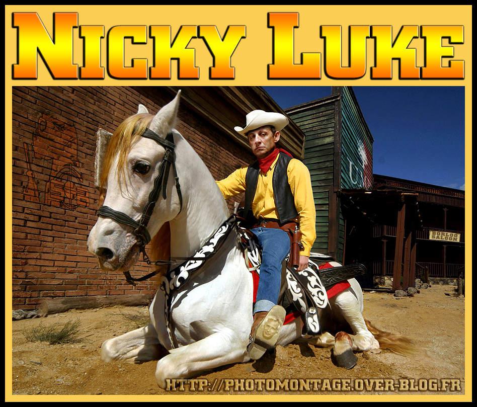 NICKY LUKE... le riche cow-boy sectaire !