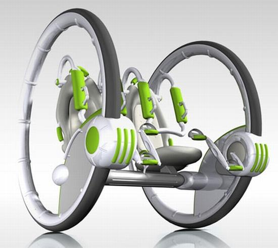 objet roulant ecolo 1 Objet roulant non identifie ... mais ecolo ;o)