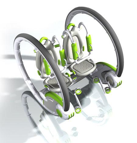 objet roulant ecolo 2 Objet roulant non identifie ... mais ecolo ;o)