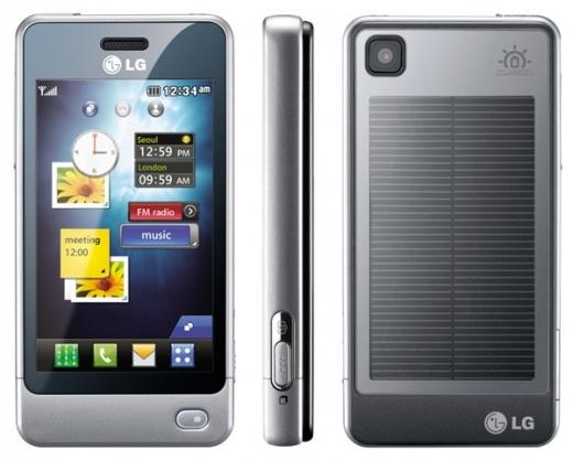 LG - Téléphone - GD 510 pop - solaire