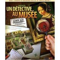 Un détective au musée - NILSEN ANNA - Rouge et or