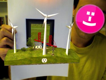 Bienvenue dans la réalité augmentée!