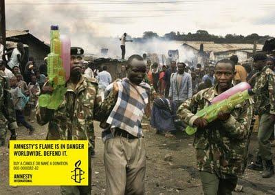 Amnesty International Belgium: Amnesty's flame is in danger worldwide