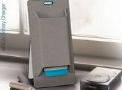 concept chargeur piles rechargeables solaire