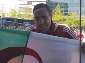 Franck Ribéry, Français fête victoire l’Algérie