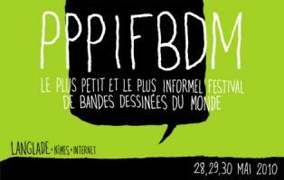 Le festival de BD PPPIFBDM reviendra en mai 2010