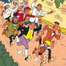 Jef Nys, créateur belge de Gil et Jo est décédé